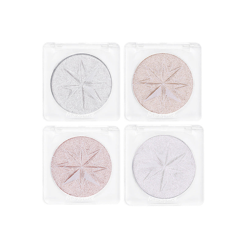 Maxfine star shine highlight powder repair concealer long-lasting makeup wholesale fine flash natural blush spot 