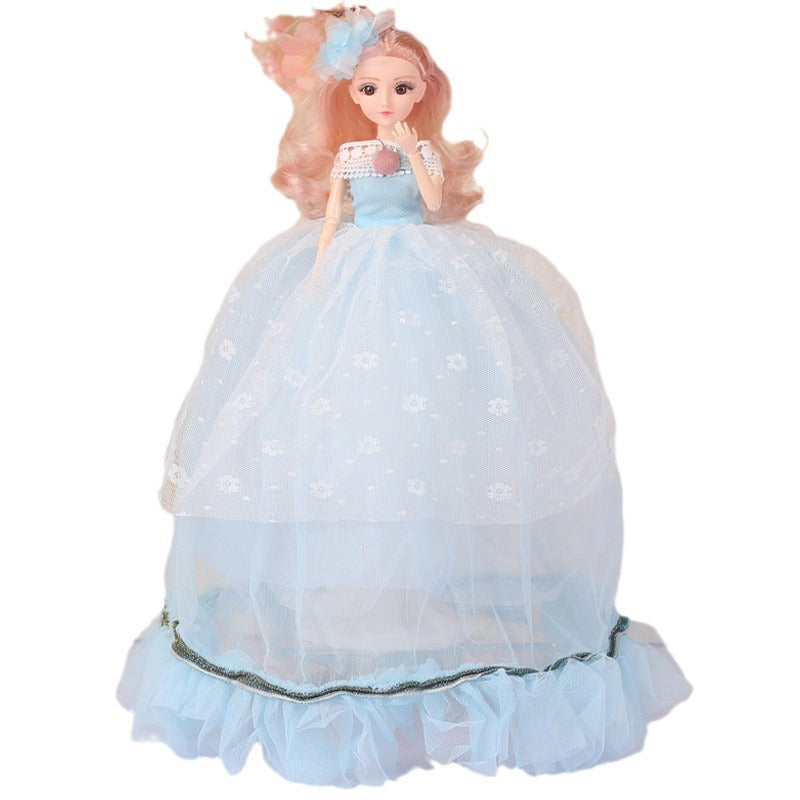 New 42CM creative hot sale Yade Barbie Princess Doll Children's Toy Wedding Gift Gift 