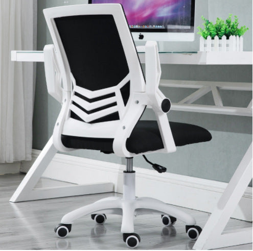 Mesh Chair ကျောင်းသားကုလားထိုင် စာရေးထိုင်ခုံ back desk chair ကွန်ပြူတာ ကုလားထိုင် အိမ်သုံး ရုံးသုံး သက်တောင့်သက်သာ အထိုင်များ 