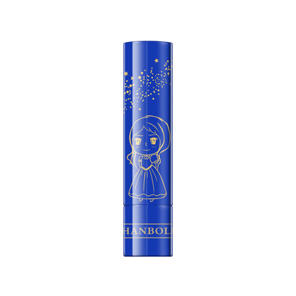 Han Boli little princess lip balm 24K temperature-changing moisturizing moisturizing lip balm high-value student lipstick