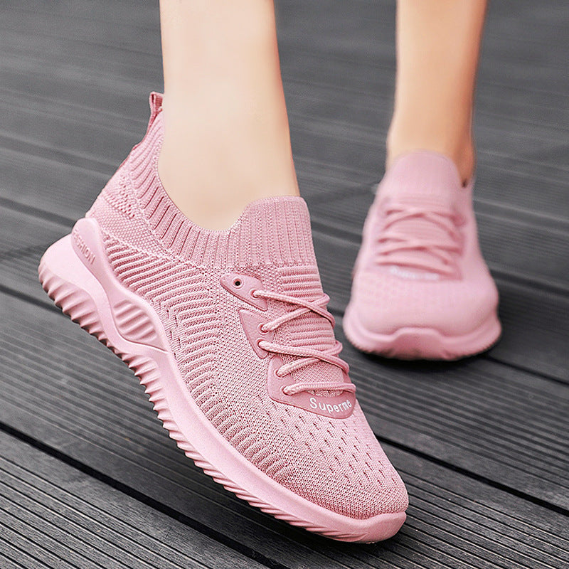 Shoes women's 2023 new cross-border socks shoes women's sneakers foreign trade women's shoes sports shoes women 