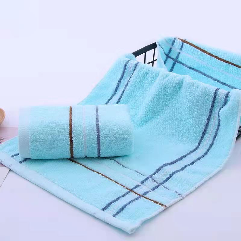 Gaoyang pure cotton towel cotton household face wash absorbent towel wholesale floor stall polyester cotton gift towel custom embroidery 