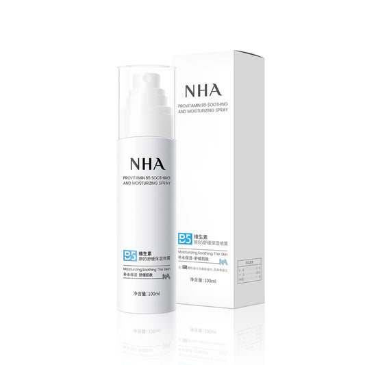 NHA Vitamin B5 Soothing Moisturizing Spray Summer Hydration Repair Refreshing Non-sticky Toner Essence Spray 