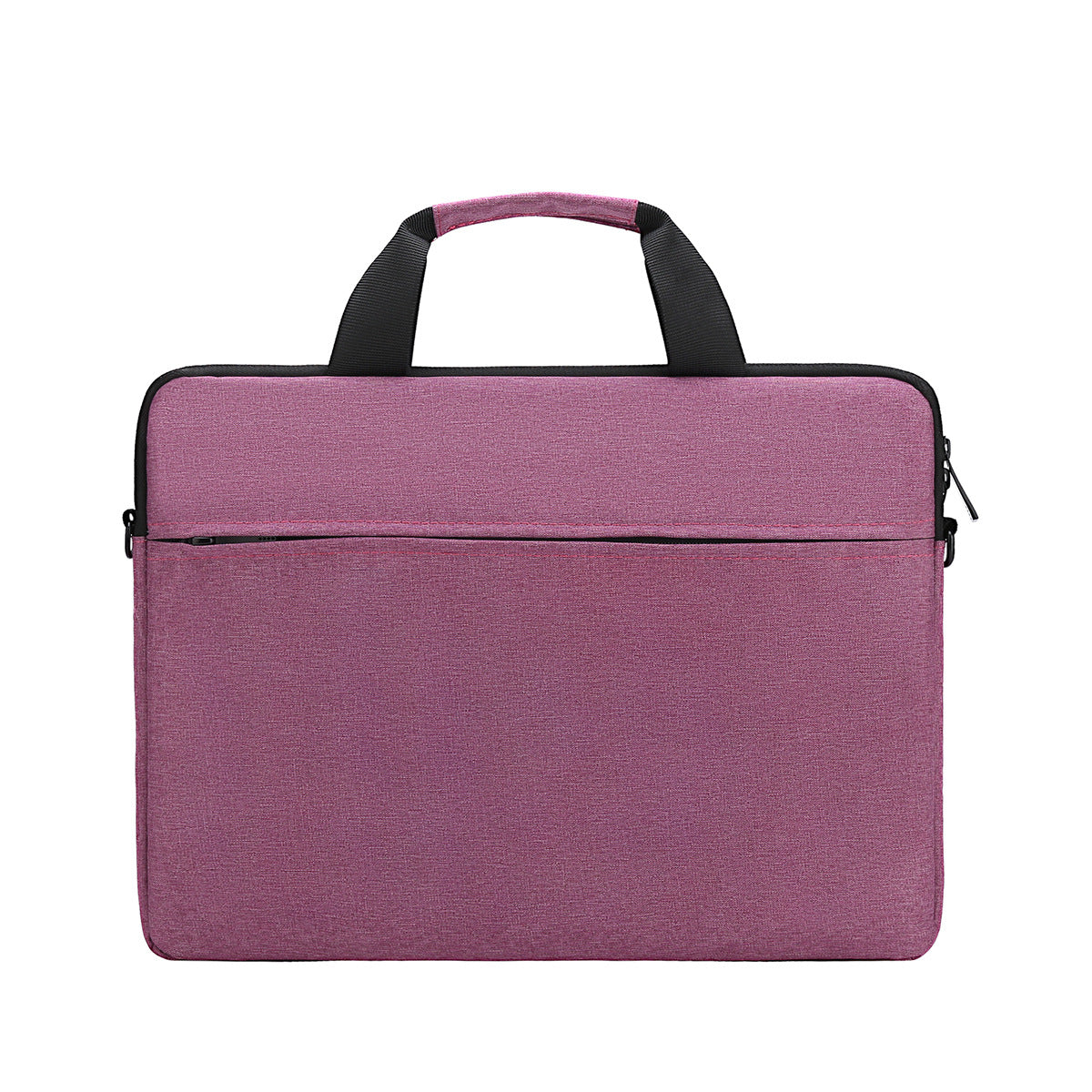 Thin Portable One Shoulder Ultrabook Liner Bag One Shoulder Diagonal Laptop Bag 15.6 Inch Waterproof Oxford Cloth 