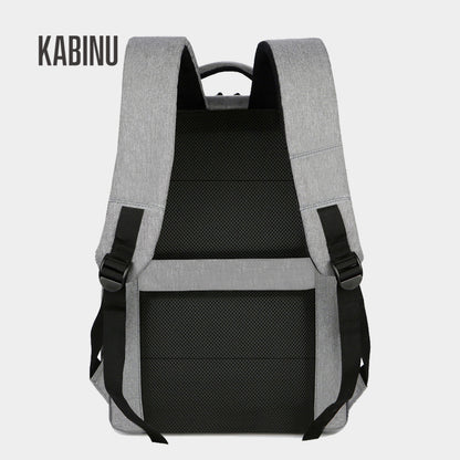 Manufacturer wholesale backpack men's classic outdoor casual backpack Oxford cloth business logo computer bag student school bag 