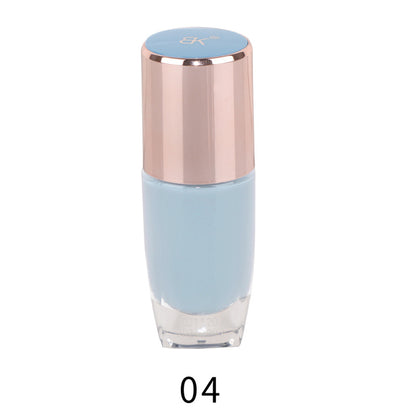 2022 New 24 Colors 7 Days Water-Based Nail Polish No Bake, Quick Drying, Odorless, Long-lasting Glossy Internet Celebrity Nail Polish Wholesale