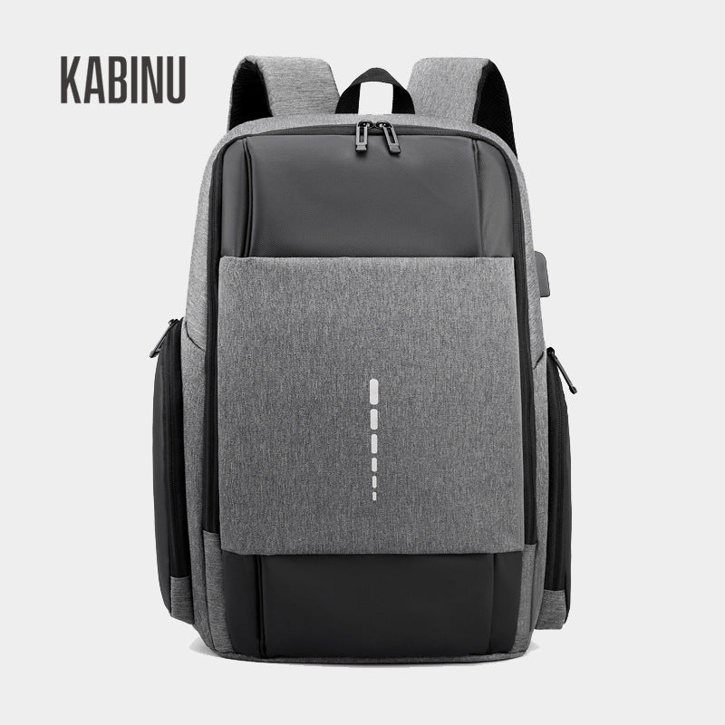 kabinu business travel commuter backpack computer bag 2021 new USB charging business trip student backpack 