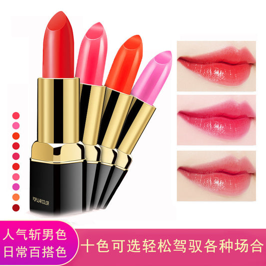 Han Chan's Love Lipstick Lip Balm Hydrating and Moisturizing Lip Gloss Moisturizing and Smooth Charming Makeup Cosmetics Wholesale 