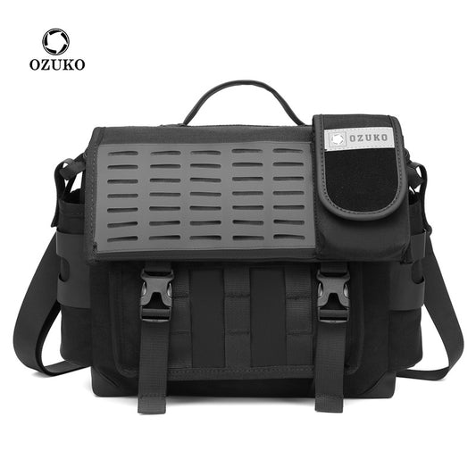 Messenger bag large capacity men's shoulder bag outdoor waterproof men's shoulder bag crossbody bag Messenger bag 