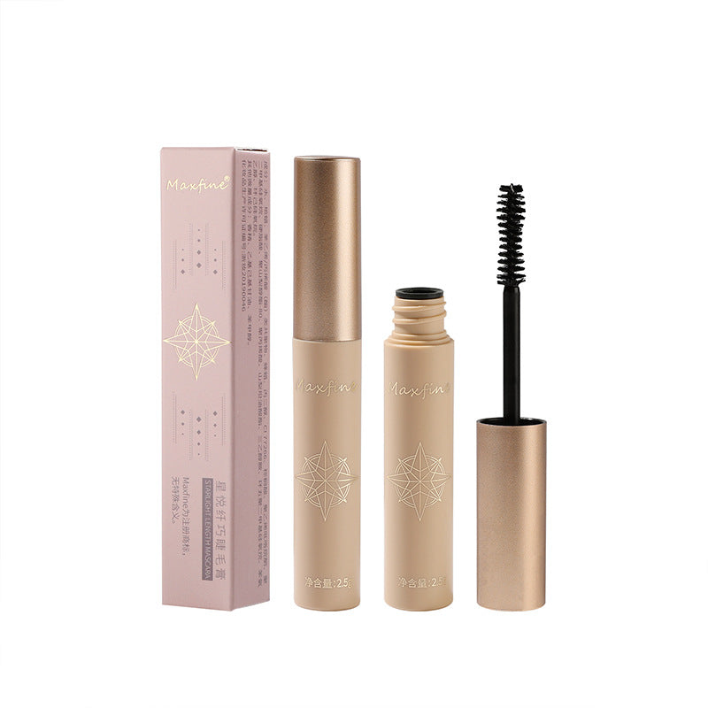 Maxfine Xingyue slim mascara curling thick long-lasting non-smearing female styling mascara makeup wholesale 