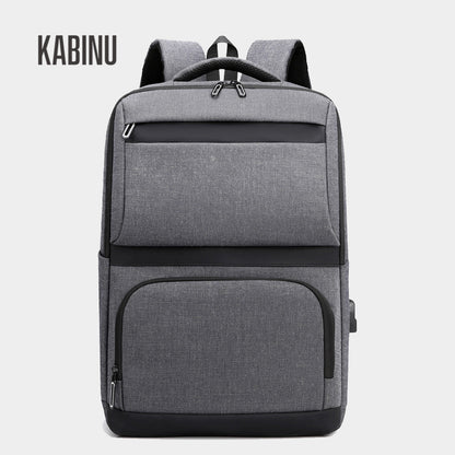 KABINU New Backpack Computer Bag 2021 Business Commuting USB Charging Travel Oxford Cloth Backpack 