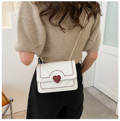 This year's popular bag women's summer 2022 new trendy fashion chain Messenger bag Korean version of the net red shoulder small square bag 