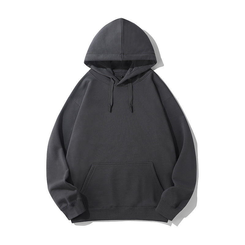 2022 new sweater spring and autumn men's and women's loose long-sleeved trendy hooded clothes bottoming shirt autumn tops 