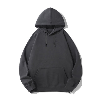 2022 new sweater spring and autumn men's and women's loose long-sleeved trendy hooded clothes bottoming shirt autumn tops 