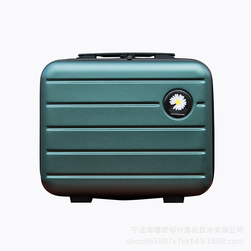 2023 New Retro Cosmetic Bag အကြီးစား ခံနိုင်ရည်ရှိသော အိမ်သာအိတ် 16 လက်မ ဘက်စုံသုံး အကန့် သိုလှောင်အိတ် အိတ်ဆောင် ခရီးသွားအိတ် 