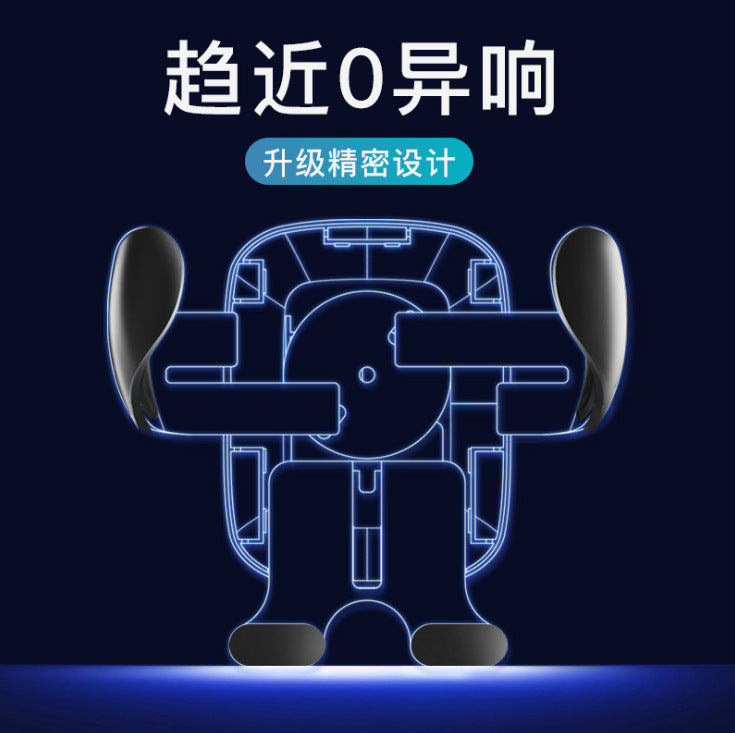 Car air outlet cartoon bracket car truck navigation buckle type car universal gravity support navigation clip 