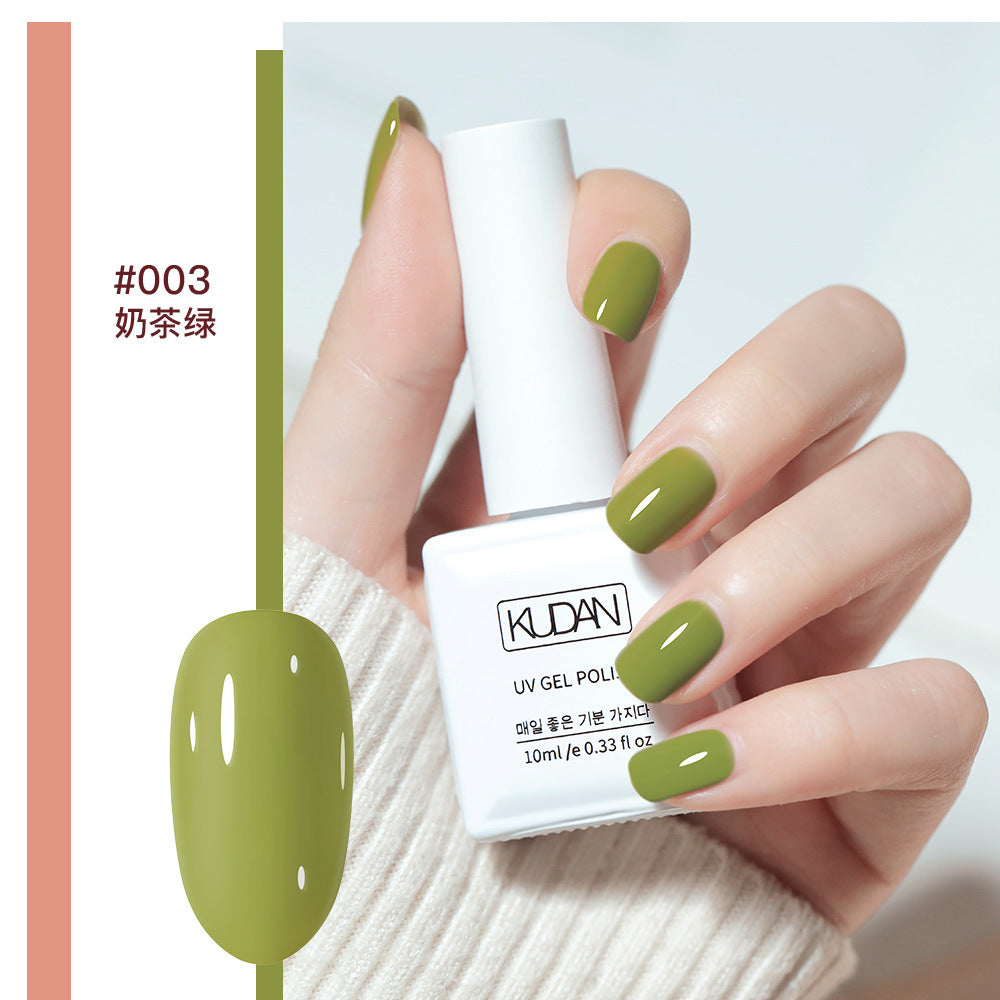 2023 New Style Nail Polish Gel No Odor Ice Transparent Nude Color Transparent Long-lasting Quick-Drying Nail Polish Manicure Nail Polish Gel Wholesale 