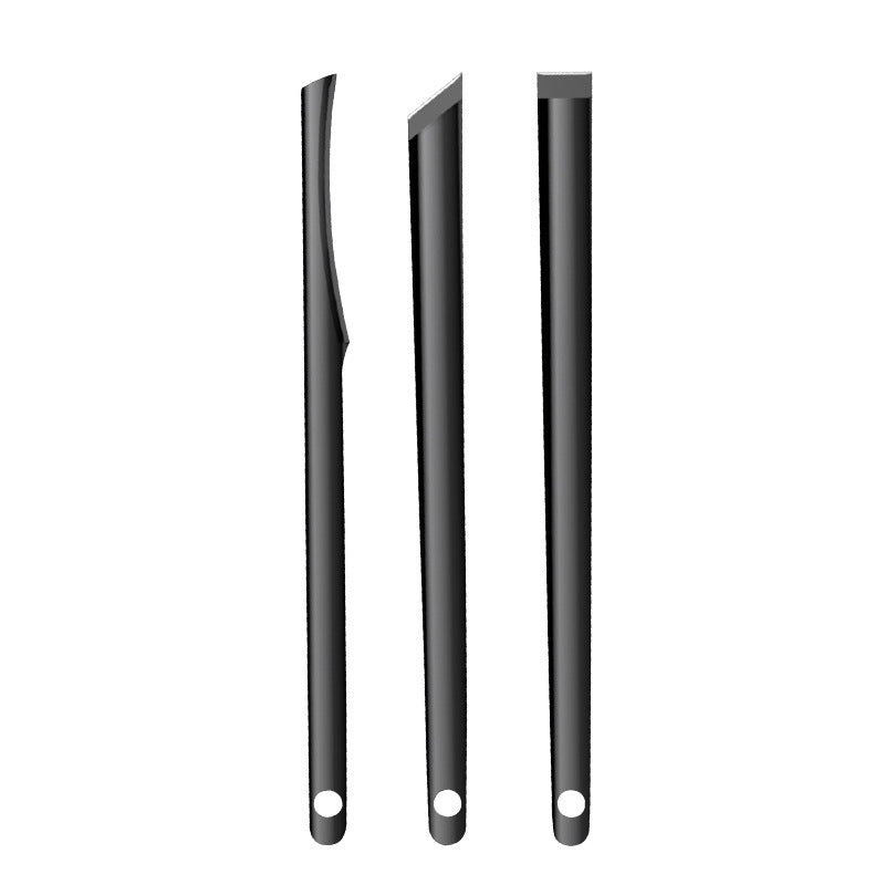 Stainless steel pedicure knife, manicure, beauty and dead skin knife, manicure and pedicure tool to remove dead skin and calluses, Yangzhou three knives 