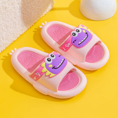 Children's slippers summer new girls' cartoon non-slip soft bottom children's indoor home boys and children's sandals and slippers 