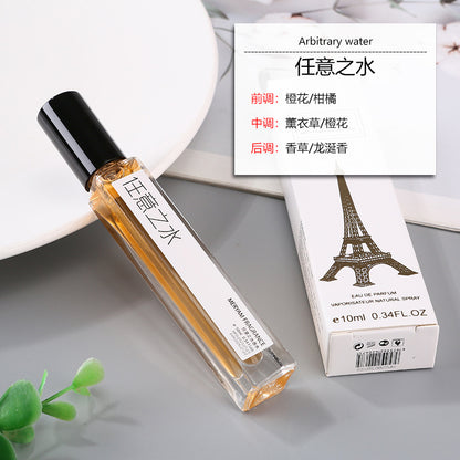 Genuine perfume for women, long-lasting fragrance, light fragrance, black opium night market street stall, Douyin popular perfume manufacturer wholesale 