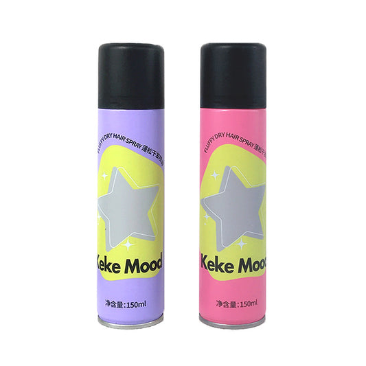 kekemood Leave-in hair fluffy spray lazy oil remover airy hair volume spray spray သည် ဆံသားပျော့ပျောင်းသောဆံပင်အတွက် 