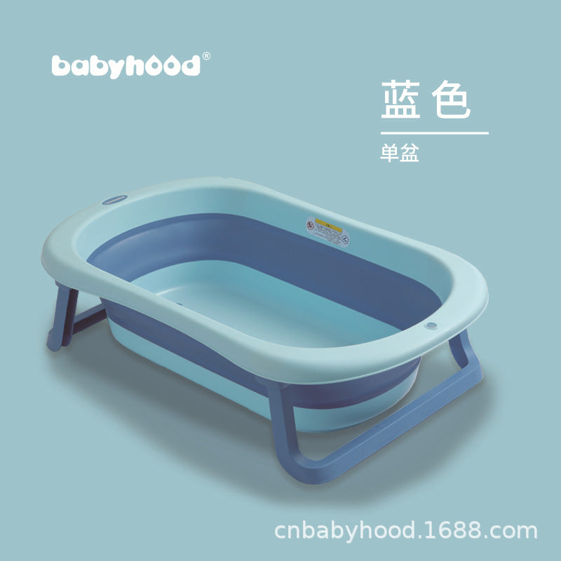 Century baby foldable bathtub လေးထိုင်ရေချိုးကန် နှစ်ခုသုံး မွေးကင်းစ အိမ်သုံး ရေချိုးကန် 