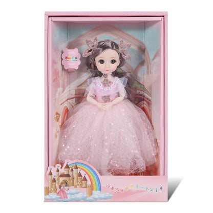 32cm Gift Box Yade Barbie Music Doll Girl Birthday Gift Children Toy Wholesale 