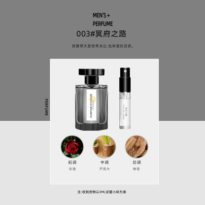 Xiaocheng Yixiang brand Q version perfume sample 3ml trial spray spray for men and women long-lasting eau de toilette cross-border wholesale