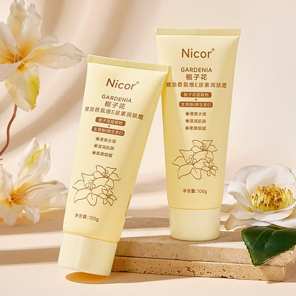 Nicor ​​Gardenia Essential Oil Fragrance Vitamin E Urea Essence Moisturizer Hand Cream Body Lotion Douyin One Piece Dropshipping