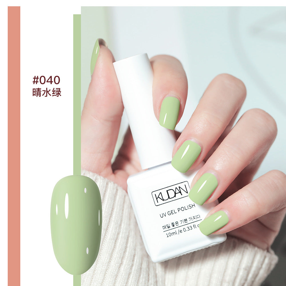 2023 New Style Nail Polish Gel No Odor Ice Transparent Nude Color Transparent Long-lasting Quick-Drying Nail Polish Manicure Nail Polish Gel Wholesale 