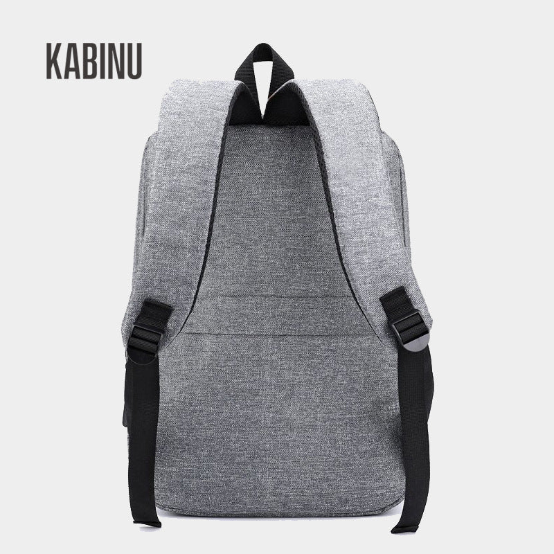 Kabinu Korean version business casual computer bag men's 2021 travel canvas laptop bag backpack wholesale 