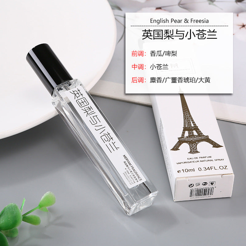 Genuine perfume for women, long-lasting fragrance, light fragrance, black opium night market street stall, Douyin popular perfume manufacturer wholesale 