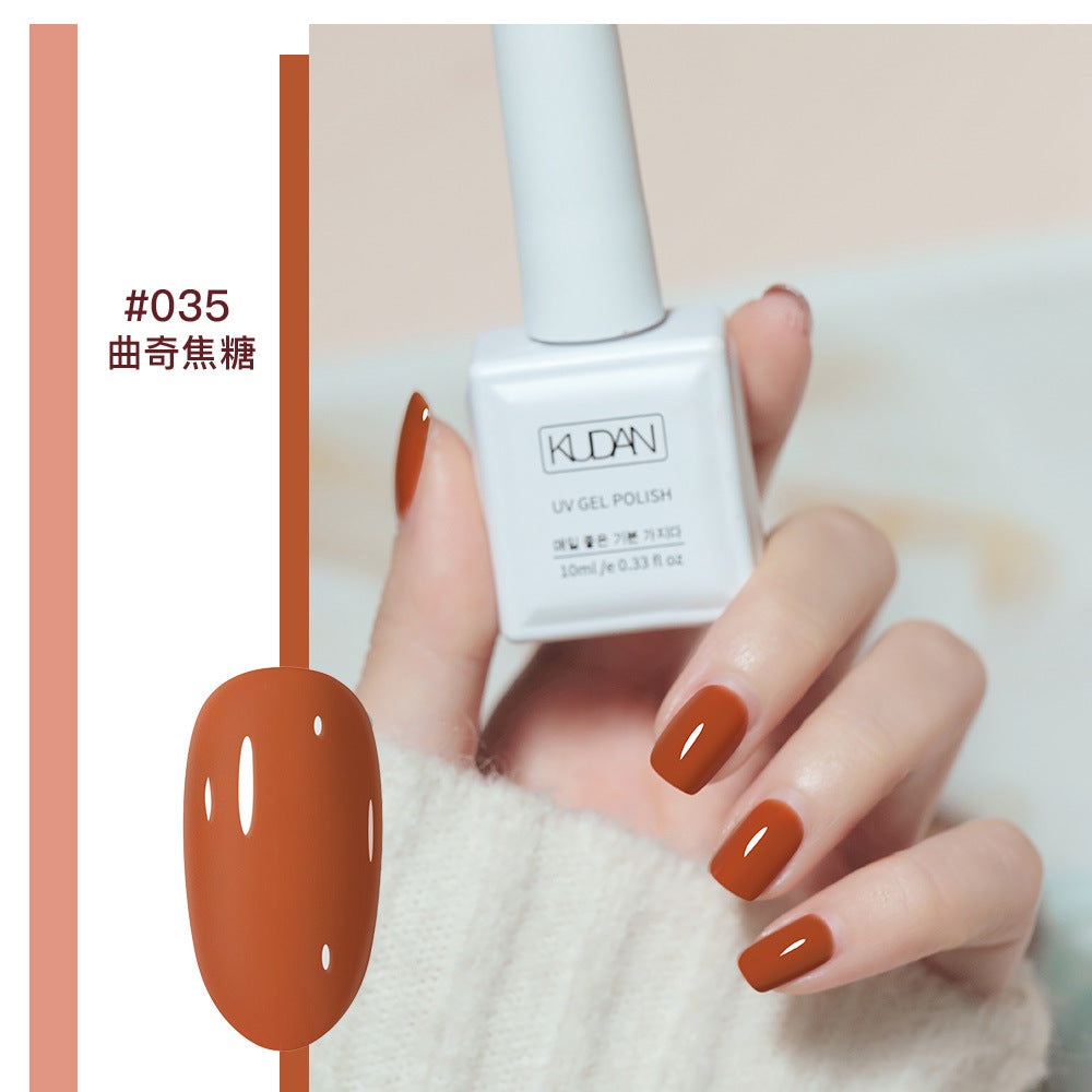 2023 New Style Nail Polish Gel No Odor Ice Transparent Nude Color Transparent Long-lasting Quick-Drying Nail Polish Manicure Nail Polish Gel Wholesale 