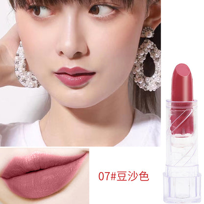 Factory direct selling moisturizing lipstick, long-lasting, non-fading, whitening and smooth lipstick, affordable niche lipstick, lip balm 