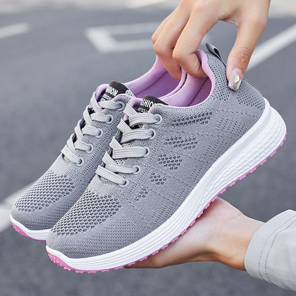 Shoes women's 2022 autumn new foreign trade women's shoes wholesale soft sole casual shoes shoes trend sports shoes women 