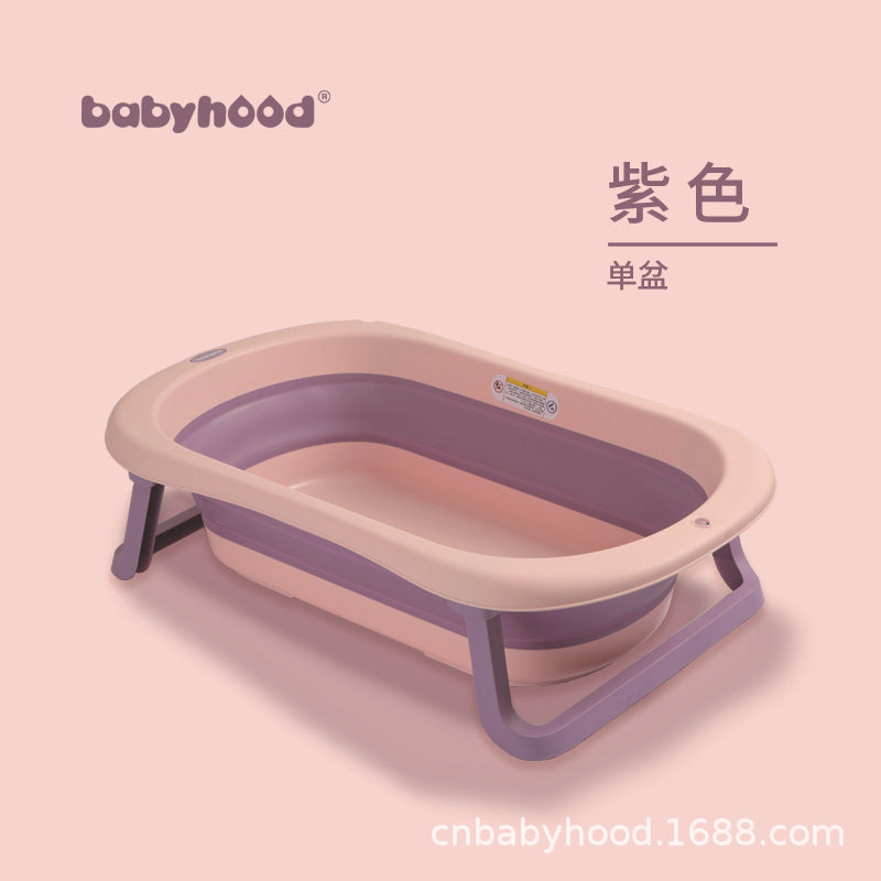 Century baby foldable bathtub လေးထိုင်ရေချိုးကန် နှစ်ခုသုံး မွေးကင်းစ အိမ်သုံး ရေချိုးကန် 