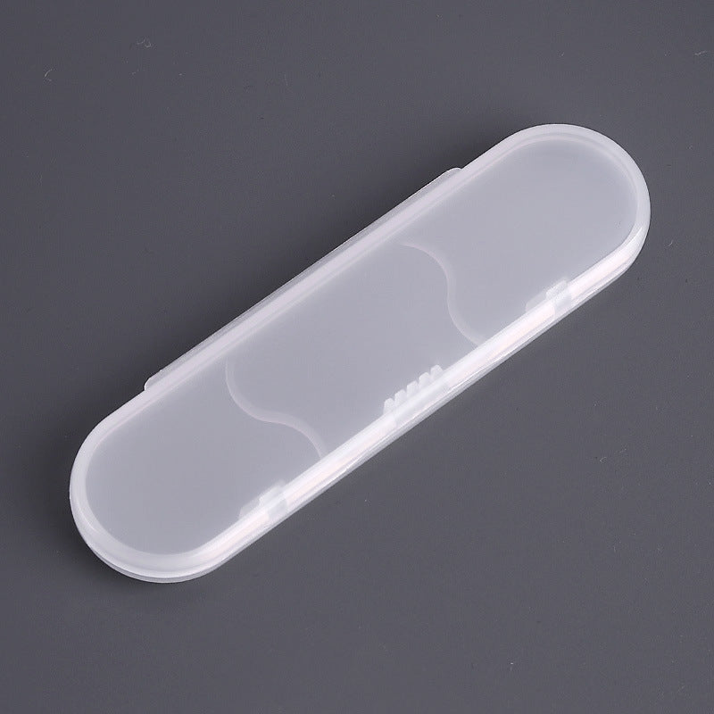 Spot Mini Portable Storage Box Storage Empty Box Ear Pick Ear Pick Teeth Picker Accessories Sample Organizing Storage Box 