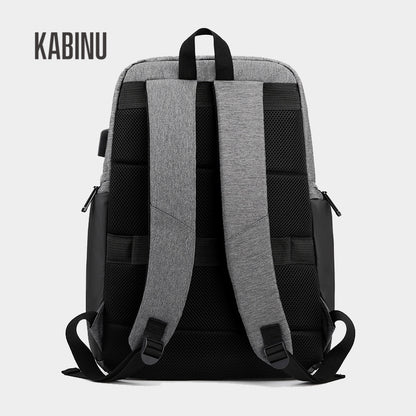 kabinu business travel commuter backpack computer bag 2021 new USB charging business trip student backpack 