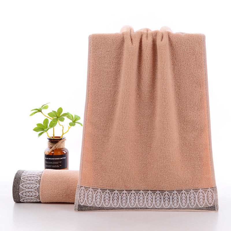 Gaoyang pure cotton towel cotton household face wash absorbent towel wholesale floor stall polyester cotton gift towel custom embroidery 