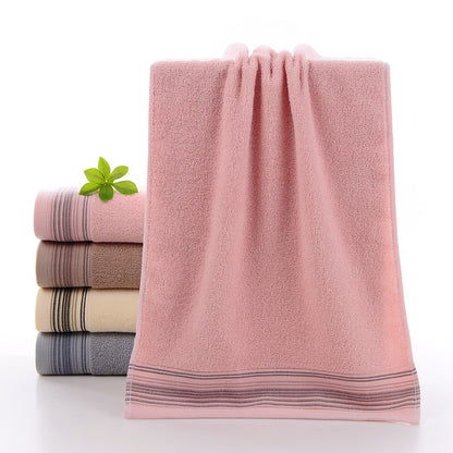 Gaoyang pure cotton towel cotton household face wash absorbent towel wholesale floor stall polyester cotton gift towel custom embroidery 