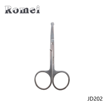 A-cut eyebrow trimming scissors, beauty eyebrow trimming scissors, eyebrow trimming scissors, beauty makeup tools, scissors wholesale 