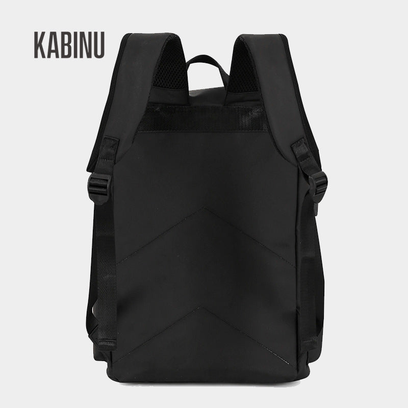 Kabinu casual backpack new student school bag men's outdoor travel USB charging computer bag business commuting