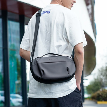 Men's Bag Messenger Fashion Trend Men's Messenger Bag Waterproof Satchel Bag Shoulder Bag One Shoulder Men's Bag Messenger Bag