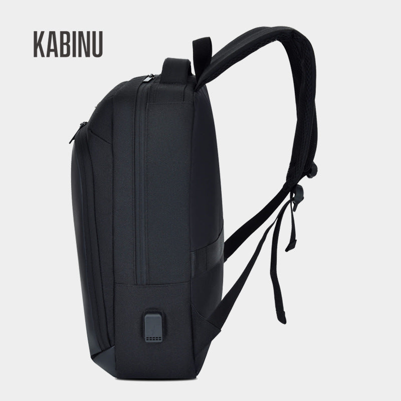 KABINU men's computer bag large capacity youth short-distance business trip travel bag anti-theft backpack business backpack 