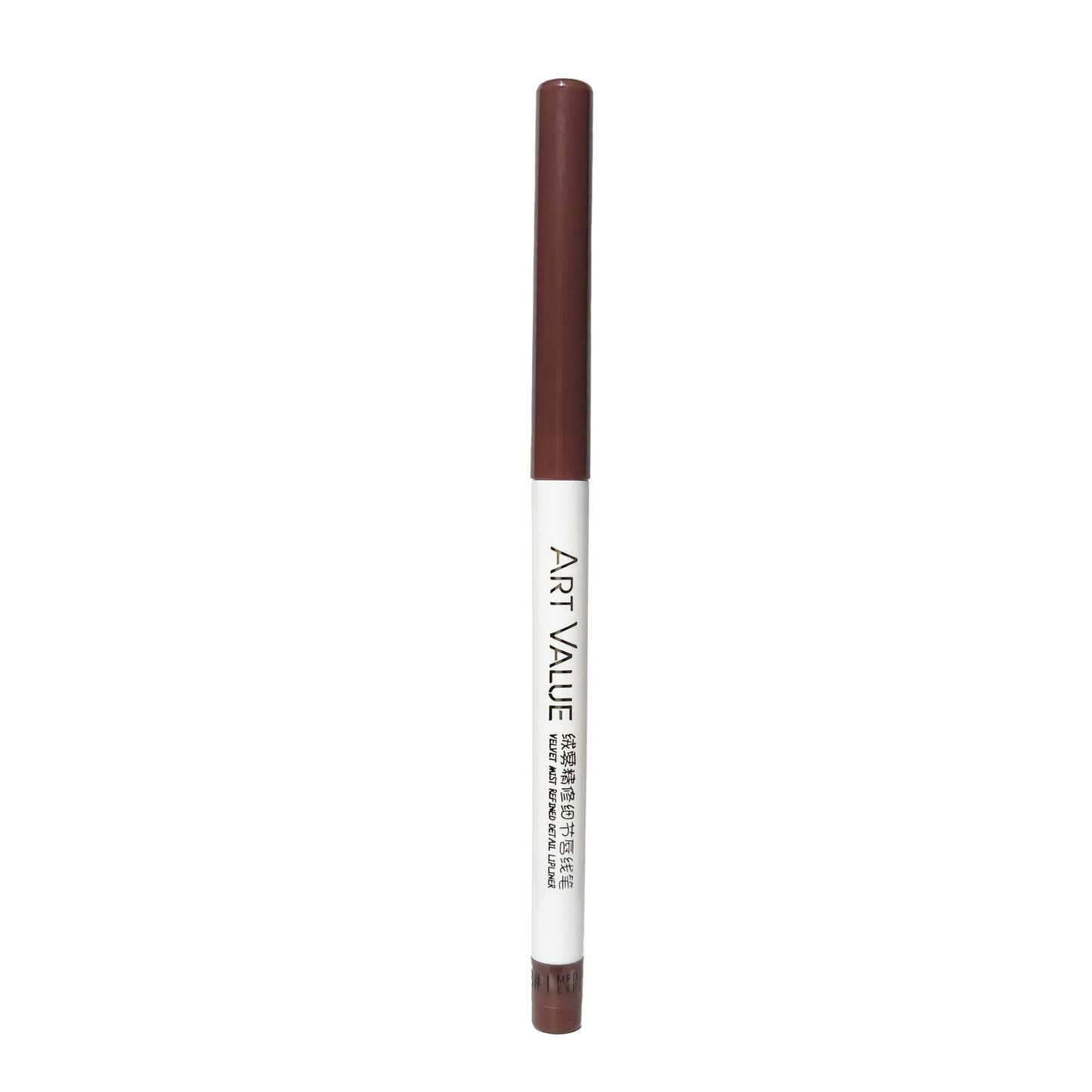 Art Value velvet mist lip liner pen is silky and delicate, filling lipstick number is smudged and affordable cross-border 