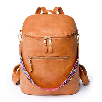 Women's bags wholesale European and American retro PU women's backpacks bucket bags niche design women's bags wholesale 