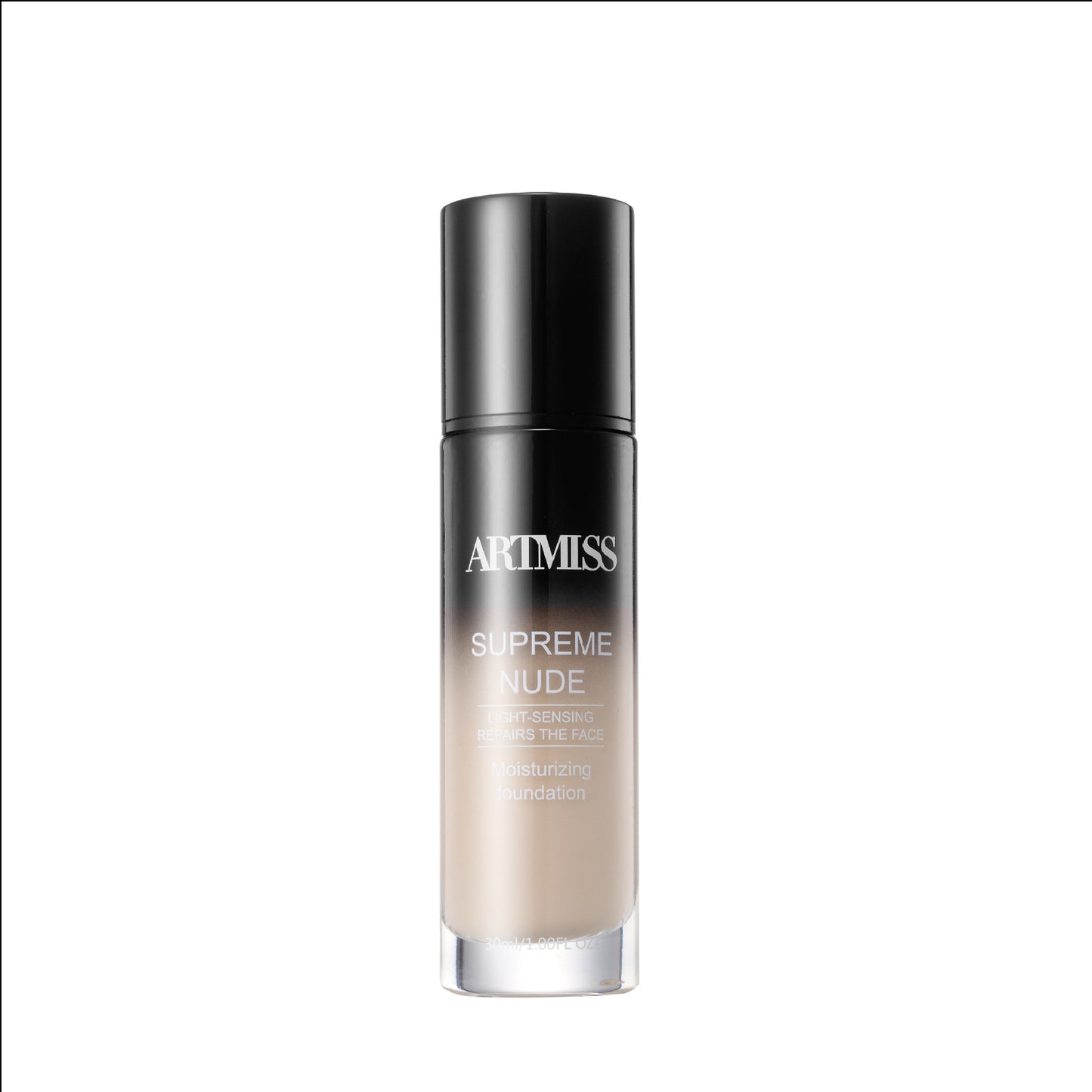 ARTMISS Moisturizing Liquid Foundation Natural Lasting Foundation Flawless Covering Invisible Pores Liquid Foundation အိမ်တွင်းထုတ်ကုန်များ၊ 