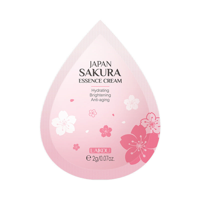 LAIKOU Japanese Sakura 4-pack 2g single-pack skin care product set small package cross-border manufacturer supply 