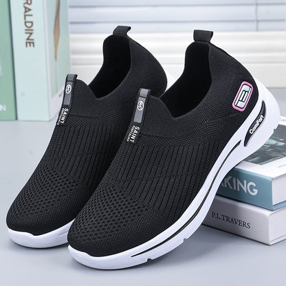 Shoes women's 2023 new foreign trade women's shoes fashion mother shoes socks shoes shoes soft bottom sports shoes women 