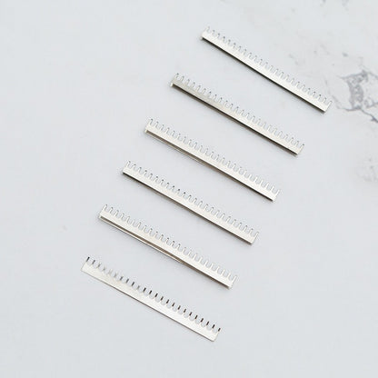 Capsule pack of 10 pieces, replacement eyebrow trimming blade, platinum stainless steel eyebrow razor, sharp, photo studio special makeup manufacturer